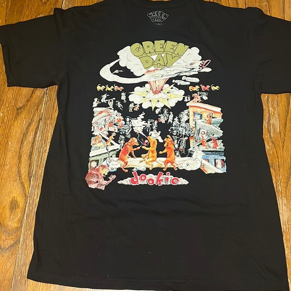 ⭐️men’s Green Day Dookie album tshirt - Picture 1 of 3